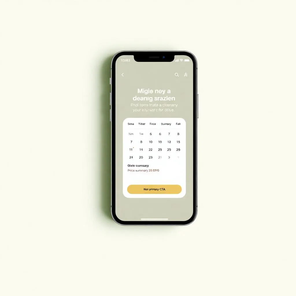 iOS 一鍵預約流程