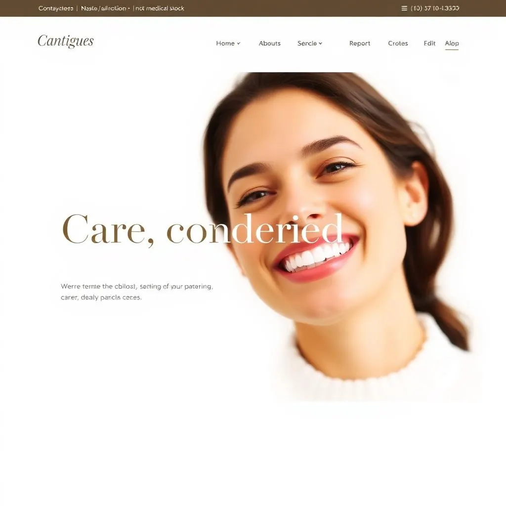 「Care, considered」主視覺
