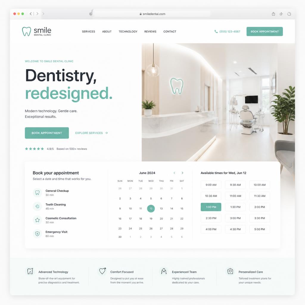 Boutique dental clinic