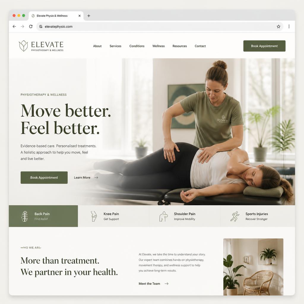 Physiotherapy & movement studio
