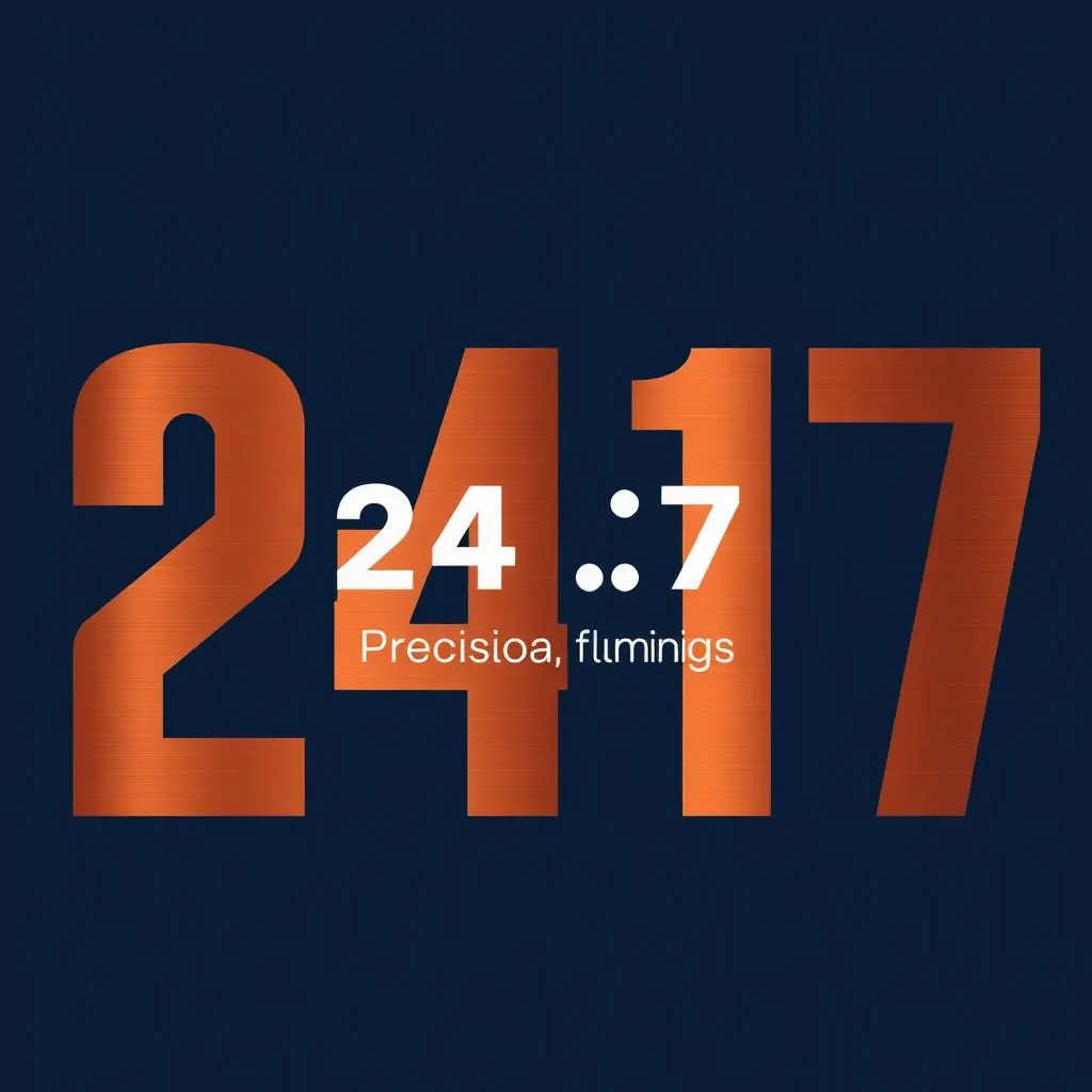 工業感 24/7 宣言