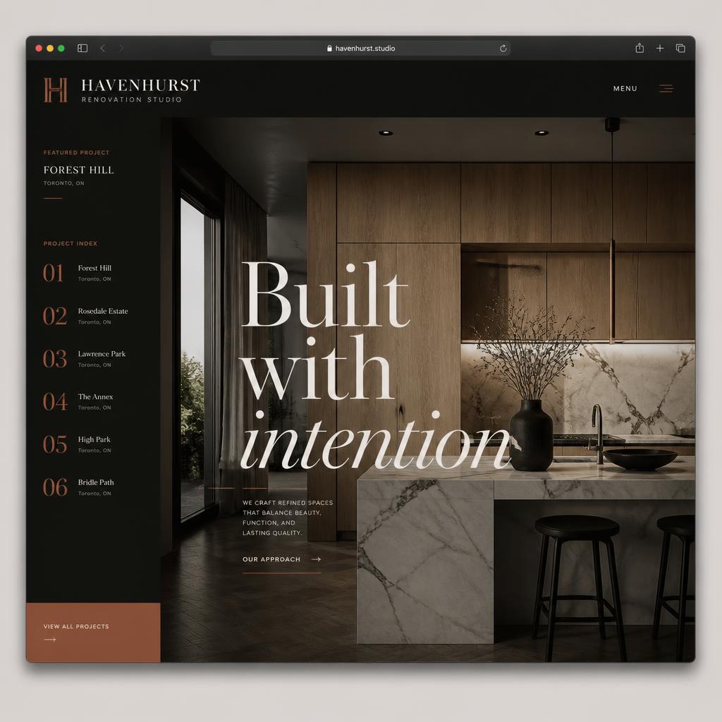 Home renovation & build studio